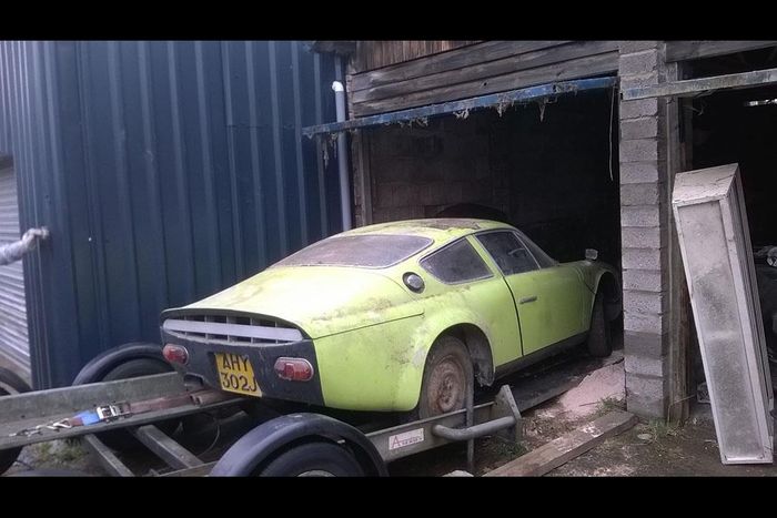 Abarth Simca 1300 Longnose Restoration - Photographs by: AMPaquete